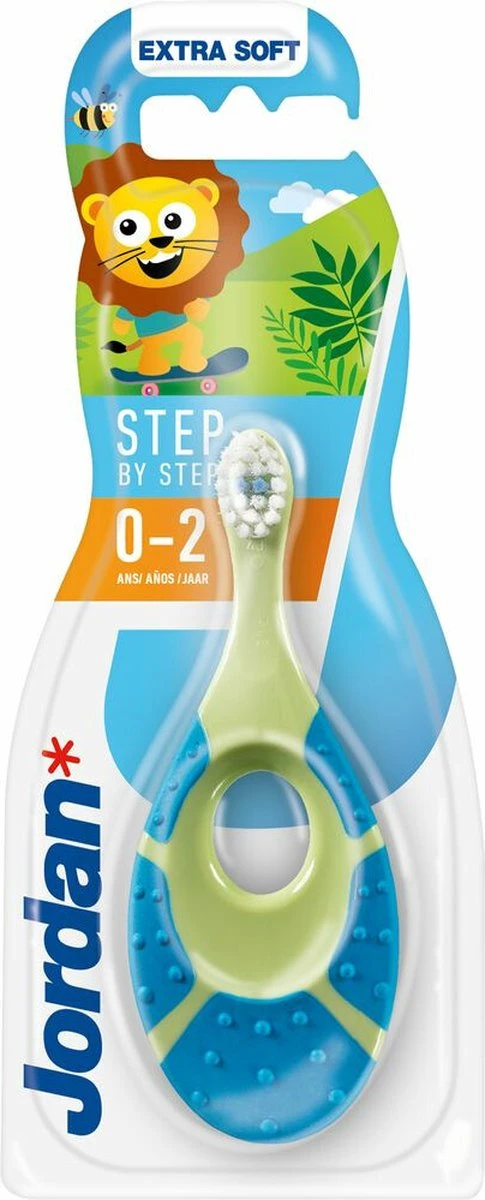 Jordan Baby Tandenborstel - 1 Stuks 4 Jordan Baby Tandenborstel - 1 Stuks - Afbeelding 4