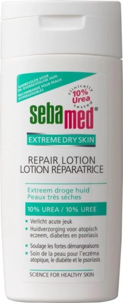 Sebamed Extreme Dry Urea Repair - Lotion 10% - Huidverzorging - 200 Ml -Verzorgingsproducten 486x1200
