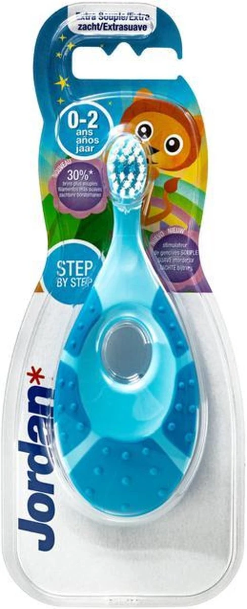 Jordan Baby Tandenborstel - 1 Stuks 5 Jordan Baby Tandenborstel - 1 Stuks - Afbeelding 5
