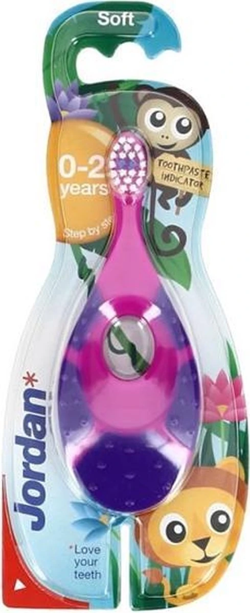Jordan Baby Tandenborstel - 1 Stuks 10 Jordan Baby Tandenborstel - 1 Stuks - Afbeelding 10