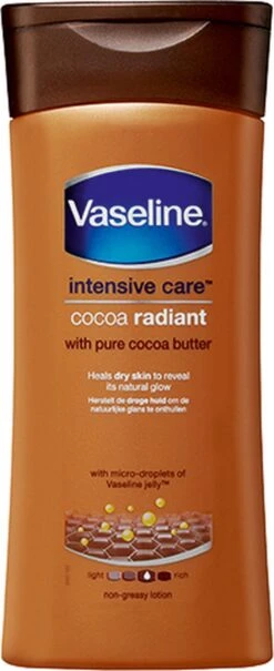 Vaseline® Vaseline Cocoa Radiant Intensive Care Bodylotion - 200 Ml -Verzorgingsproducten 490x1200 2