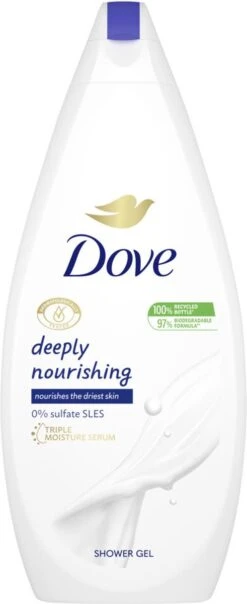 Dove Douchegel Deeply Nourishing - 6 X 750 Ml - Voordeelverpakking 20 Dove Douchegel Deeply Nourishing - 6 X 750 Ml - Voordeelverpakking -Verzorgingsproducten 491x1200 1