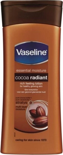 Vaseline® Vaseline Cocoa Radiant Intensive Care Bodylotion - 200 Ml -Verzorgingsproducten 492x1200 2
