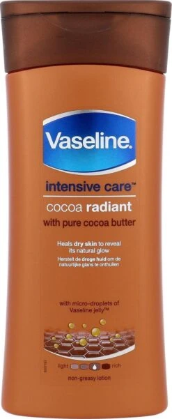 Vaseline® Vaseline Cocoa Radiant Intensive Care Bodylotion - 200 Ml -Verzorgingsproducten 493x1200