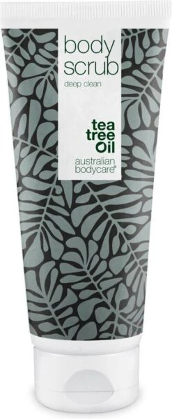 Australian Bodycare Body Scrub 200 Ml - Diep Reinigende Peeling Voor Je Hele Lichaam Met 100% Natuurlijke Tea Tree Olie - Ook Geschikt Als Voetscrub En Te Gebruiken Bij Puistjes Op Je Rug En De Rest Van Het Lichaam -Verzorgingsproducten 493x1200 3