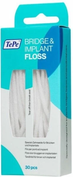 Tepe Floss Bridge & Implant 30 St