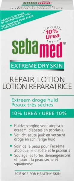 Sebamed Extreme Dry Urea Repair - Lotion 10% - Huidverzorging - 200 Ml -Verzorgingsproducten 496x1200