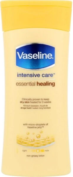 Vaseline® Vaseline Essential Healing - 200 Ml - Bodylotion -Verzorgingsproducten 497x1200