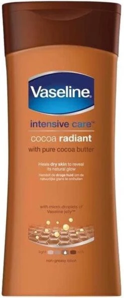 Vaseline® Vaseline Cocoa Radiant Intensive Care Bodylotion - 200 Ml -Verzorgingsproducten 499x1200
