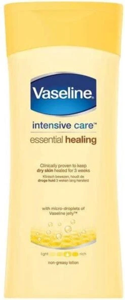 Vaseline® Vaseline Essential Healing - 200 Ml - Bodylotion -Verzorgingsproducten 502x1200