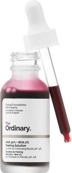 The Ordinary Exfoliant Peeling AHA 30% - BHA 2% - Vitamine B5 - Serum - 30 Ml -Verzorgingsproducten 503x1200 4