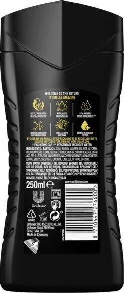 Axe Black 3-in-1 Douchegel - 6 X 250 Ml - Voordeelverpakking 21 Axe Black 3-in-1 Douchegel - 6 X 250 Ml - Voordeelverpakking -Verzorgingsproducten 510x1200 1