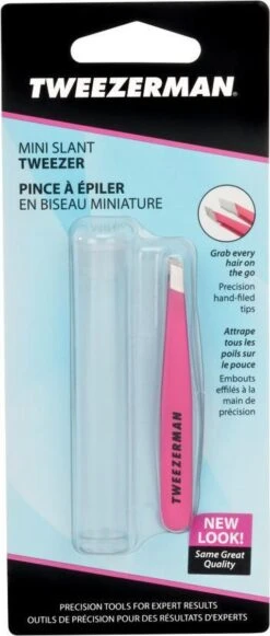 Tweezerman Mini Pincet Roze -Verzorgingsproducten 510x1200 2