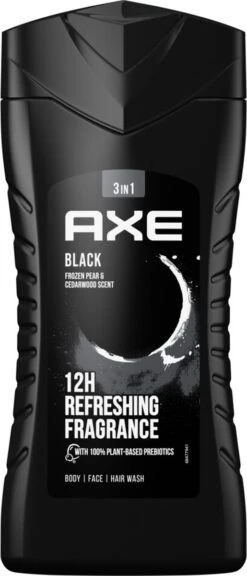Axe Black 3-in-1 Douchegel - 6 X 250 Ml - Voordeelverpakking 29 Axe Black 3-in-1 Douchegel - 6 X 250 Ml - Voordeelverpakking -Verzorgingsproducten 515x1200 2