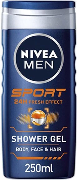 NIVEA MEN Sport - 6 X 250 Ml - Voordeelverpakking - Douchegel 9 NIVEA MEN Sport - 6 X 250 Ml - Voordeelverpakking - Douchegel -Verzorgingsproducten 517x1200 2