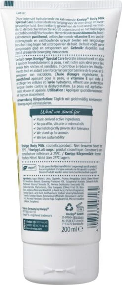 Kneipp Special Care - Body Lotion -Verzorgingsproducten 517x1200