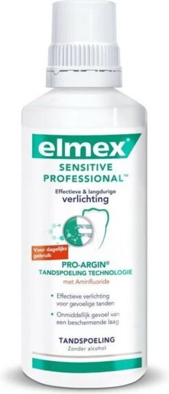 Elmex Mondwater Sensitive Professional - 3 X 400 Ml - Voordeelverpakking -Verzorgingsproducten 517x1200 5