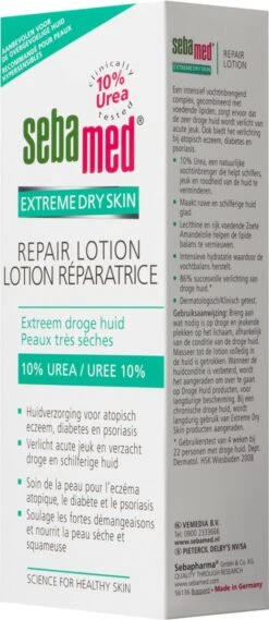 Sebamed Extreme Dry Urea Repair - Lotion 10% - Huidverzorging - 200 Ml -Verzorgingsproducten 521x1200 1