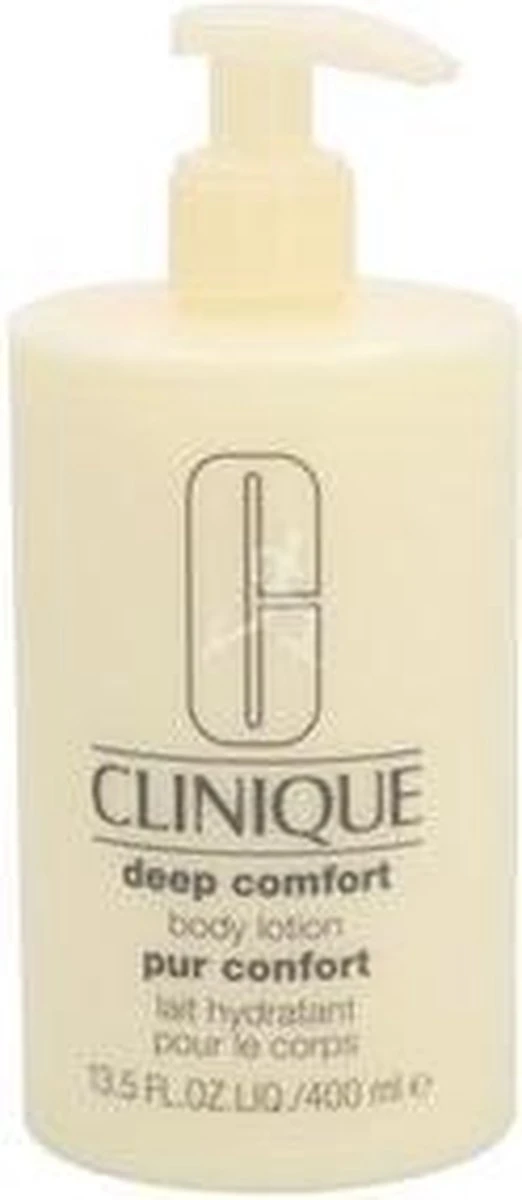 Clinique Deep Comfort Bodylotion - 400 Ml 9 Clinique Deep Comfort Bodylotion - 400 Ml - Afbeelding 9