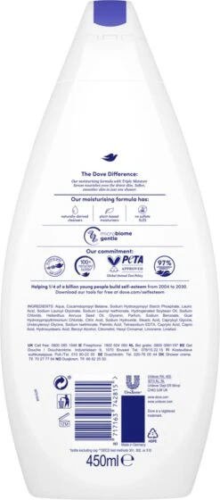 Dove Douchegel Deeply Nourishing - 6 X 450 Ml - Voordeelverpakking -Verzorgingsproducten 529x1200 2