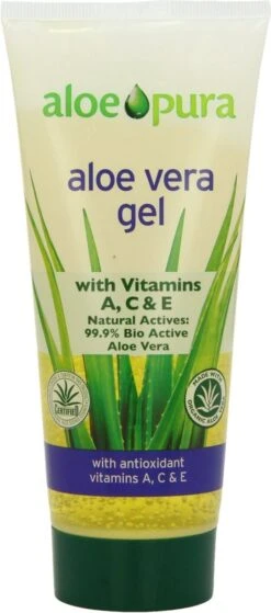 Cruydhof Aloe Pura Organic Aloe Vera Bodygel - 200 Ml -Verzorgingsproducten 530x1200