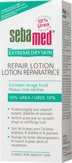 Sebamed Extreme Dry Urea Repair - Lotion 10% - Huidverzorging - 200 Ml -Verzorgingsproducten 531x1200 1