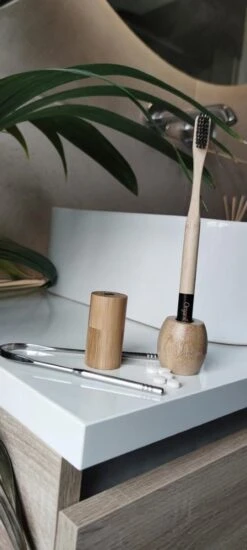 OrganiBrush 100% RVS Tongschraper / Tongreiniger - Antibacterieel - 1 Stuk -Verzorgingsproducten 539x1200 6