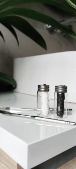 OrganiBrush 100% RVS Tongschraper / Tongreiniger - Antibacterieel - 1 Stuk -Verzorgingsproducten 539x1200 7