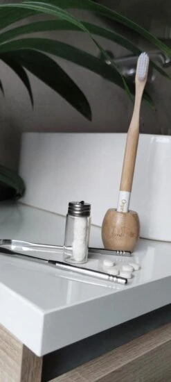 OrganiBrush 100% RVS Tongschraper / Tongreiniger - Antibacterieel - 1 Stuk -Verzorgingsproducten 539x1200 8