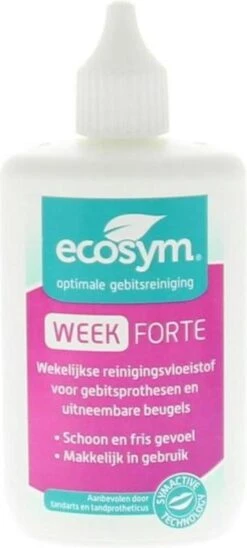 Ecosym Week Gel Forte - Kunstgebitreiniging - 100 Ml -Verzorgingsproducten 541x1200 1