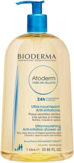 Bioderma Atoderm Douche-olie - 1000 Ml -Verzorgingsproducten 550x1200