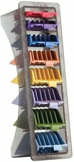 Wahl Set Opzetkammen Gekleurd 3-25mm -Verzorgingsproducten 551x1200