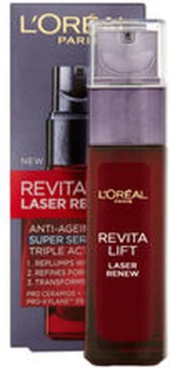 L’Oréal Paris RevitaLift Rejuvenating Serum Laser X3 - 30ml -Verzorgingsproducten 556x1200 1