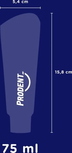 Prodent Charcoal Whitening & Detox Tandpasta - 12 X 75 Ml - Voordeelverpakking -Verzorgingsproducten 567x1200 4