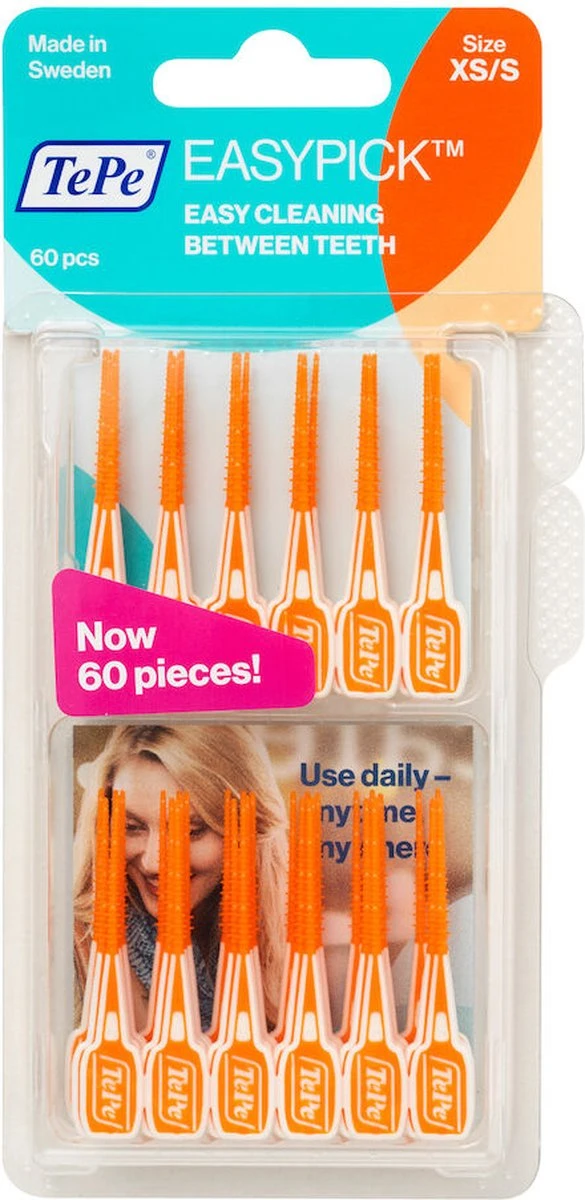 Tepe EasyPick Oranje Maat XS/S – 36 Stuks 7 Tepe EasyPick Oranje Maat XS/S – 36 Stuks - Afbeelding 7