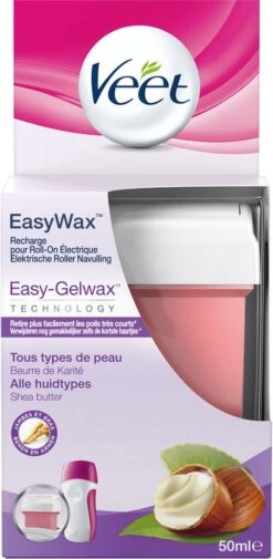 Veet - Navulling Ontharingsapparaat - Easy Wax - Ontharings Wax - 50 Ml 13 Veet - Navulling Ontharingsapparaat - Easy Wax - Ontharings Wax - 50 Ml -Verzorgingsproducten 587x1200