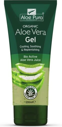 Cruydhof Aloe Pura Organic Aloe Vera Bodygel - 200 Ml