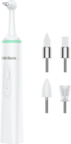 Merkloos Tandplak Verwijderen - Tanden Polijsten Electrisch (niet Oplaadbaar!!!) - Tandenpolijster Verbeterde Versie - Nr.1 Tandenpolijster - Tanden Polijsten - Tandplak Verwijderaar - Multifunctionele Tandenborstel - Gratis 5 Cupjes Polijstpasta -Verzorgingsproducten 592x1200 4