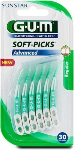 GUM® GUM Soft-Picks Advanced 30pcs -Verzorgingsproducten 593x1200 1