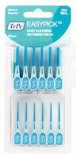 Tepe EasyPick Blauw Maat M/L – 36 Stuks -Verzorgingsproducten 593x1200 2