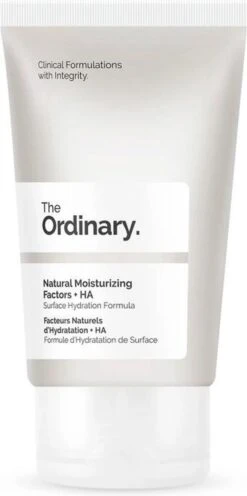 The Ordinary Natural Moisturizing Factors + HA - Dag- En Nachtcrème - 30 Ml -Verzorgingsproducten 597x1200 1