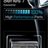 Braun Series 7 70S Cassette Zilver - Vervangend Scheerblad