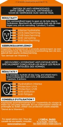 L’Oréal Paris Hydra Energetic Hydraterende Dagcrème SPF 15 - 50 Ml -Verzorgingsproducten 601x1200