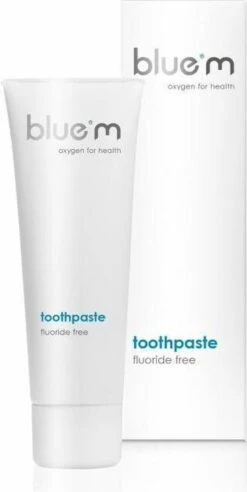 3x Bluem Tandpasta Fluoride Vrij 75 Ml