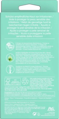 Gillette Venus Deluxe Smooth Sensitive RoseGold Scheersysteem Voor Vrouwen - Scheermes 13 Gillette Venus Deluxe Smooth Sensitive RoseGold Scheersysteem Voor Vrouwen - Scheermes -Verzorgingsproducten 604x1200 2