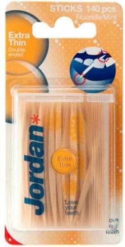 Merkloos Jordan Extra Dun - 140 St - Tandenstoker -Verzorgingsproducten 607x1200 3