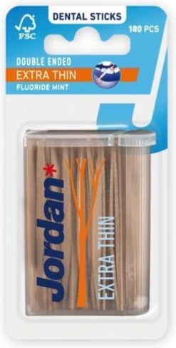 Merkloos Jordan Extra Dun - 140 St - Tandenstoker -Verzorgingsproducten 607x1200 4