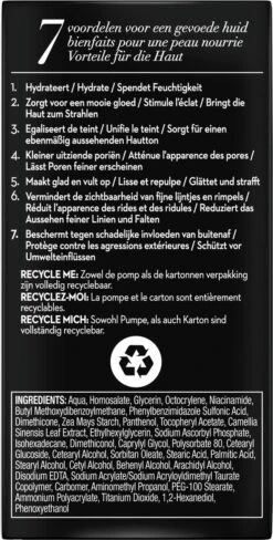 Olay Total Effects 7in1 Hydraterende Dagcrème - SPF 30 En Niacinamide - 50ml -Verzorgingsproducten 608x1200 1