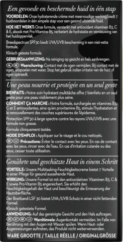 Olay Total Effects 7in1 Hydraterende Dagcrème - SPF 30 En Niacinamide - 50ml -Verzorgingsproducten 609x1200 2