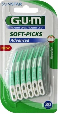GUM® GUM Soft-Picks Advanced 30pcs